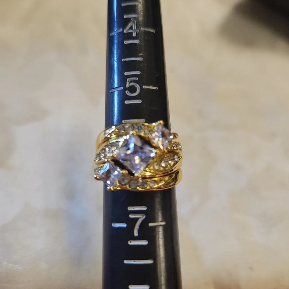 Elegant TRIO Ring Set